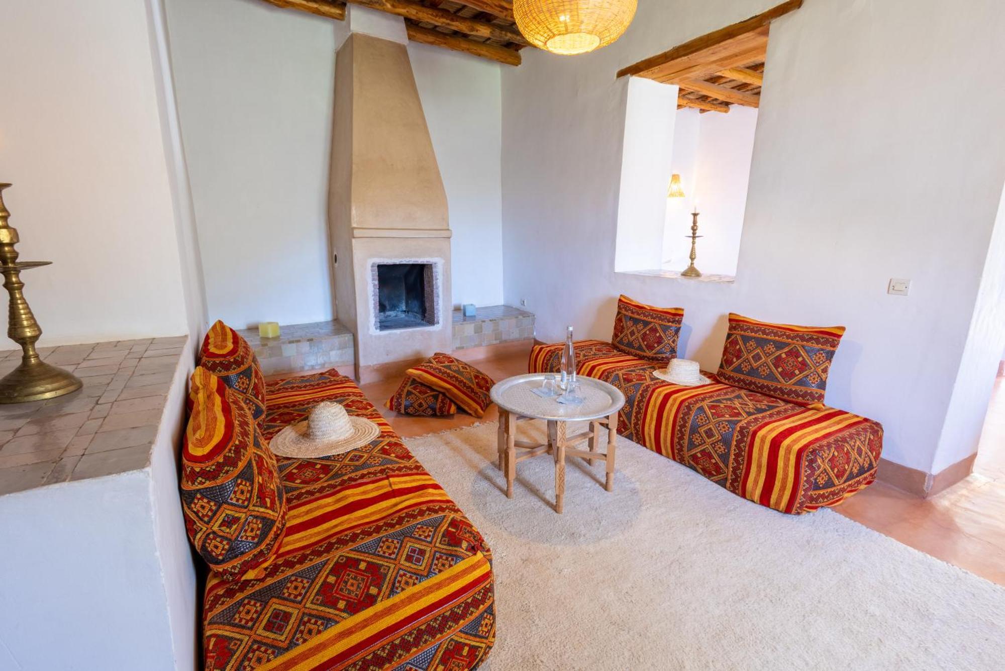 Вілла Le Douar Berbere (Adults Only) Уріка Екстер'єр фото